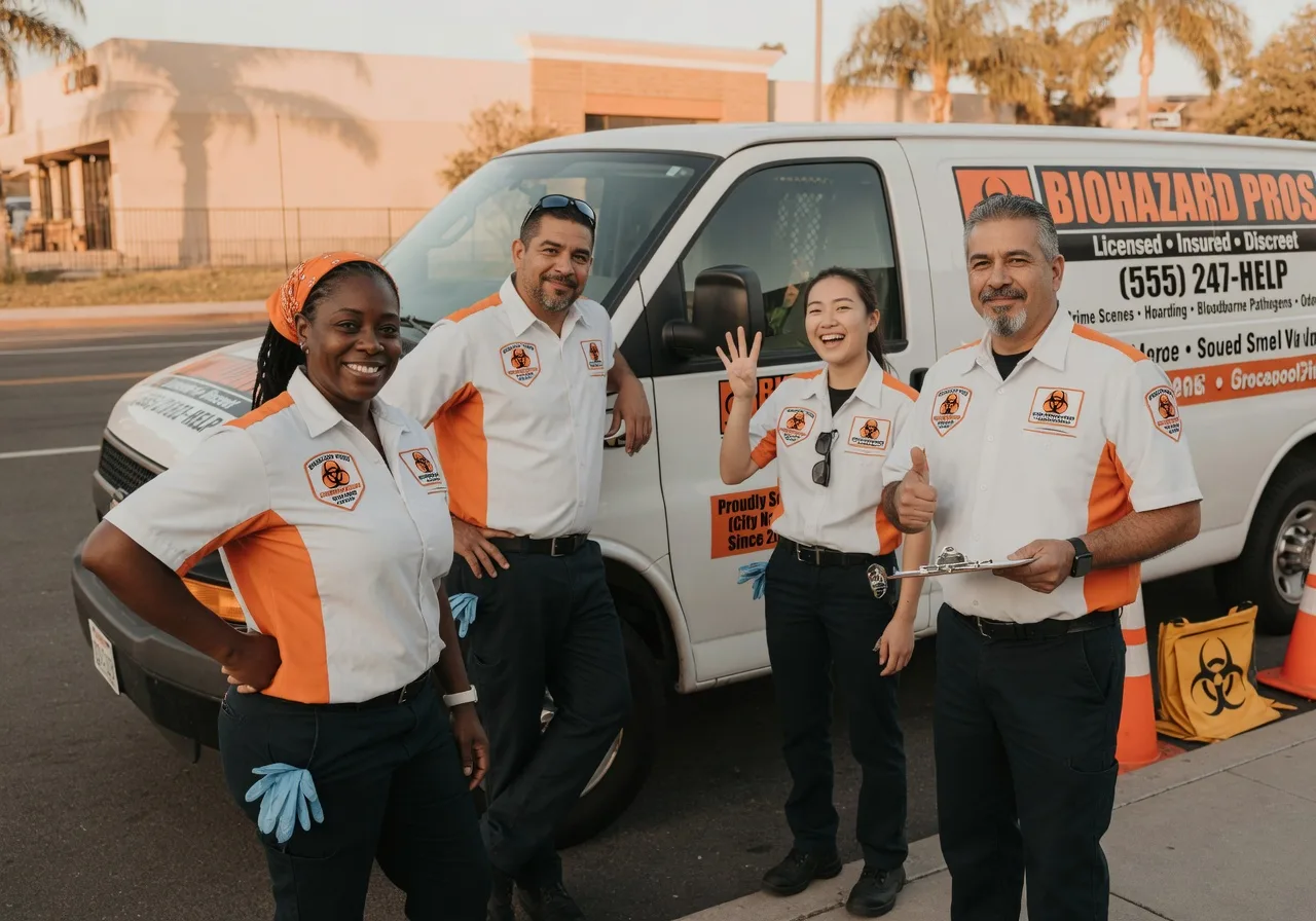 Biohazard Cleanup company in China Spring, TX