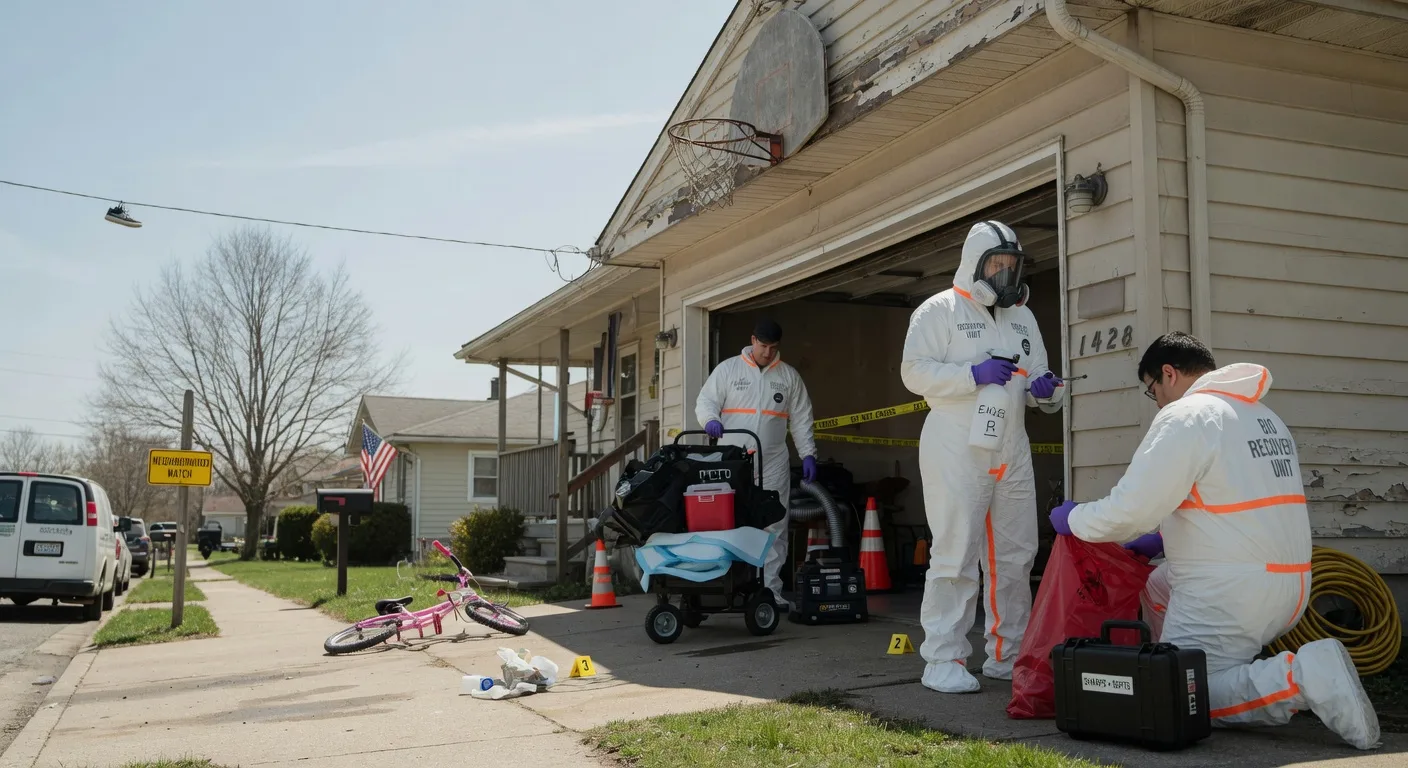 Biohazard Cleanup in China Spring, TX near me